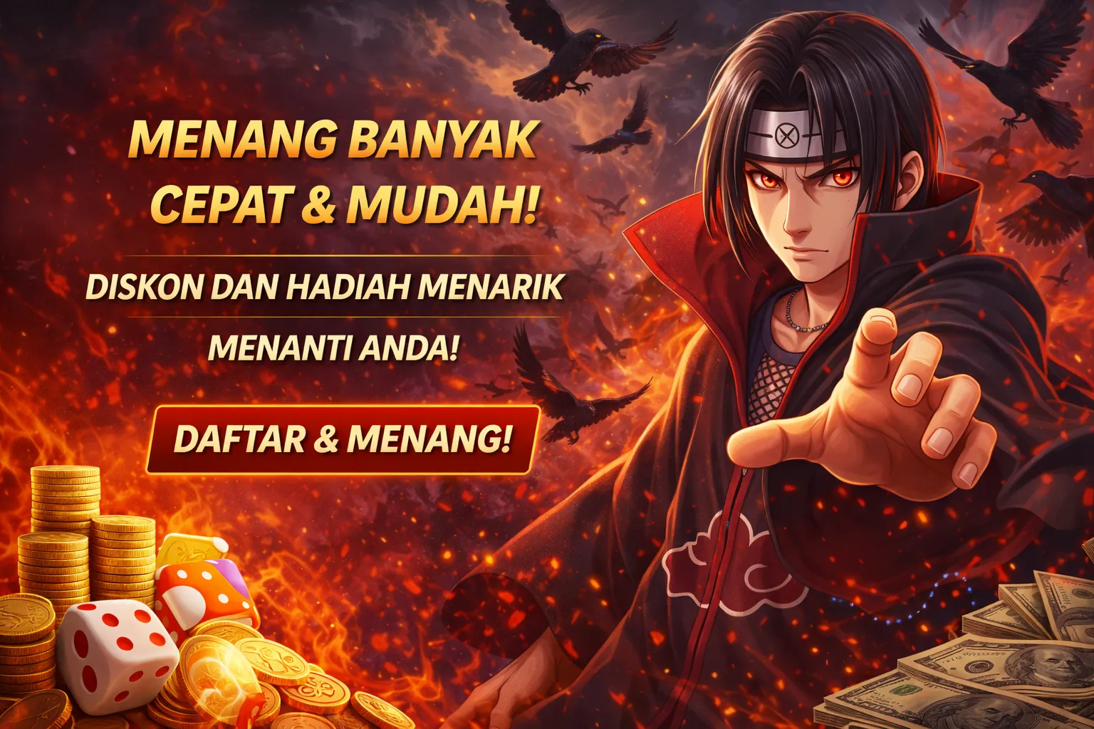 Beton123 • Raih Kesempatan Menang Hanya Bermain Sebentar!